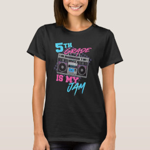 Camiseta 5 Grau É O Meu Docente Estudante De Volta À Escola