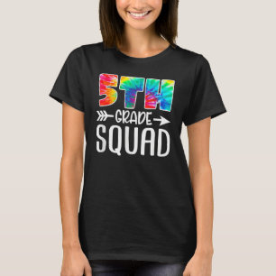 Camiseta 5 Grau Esquadrão Colar De Volta Ao Professor Stu