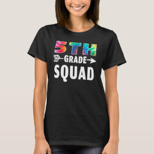 Camiseta 5 Grau Esquadrão Colar De Volta Ao Professor Stu
