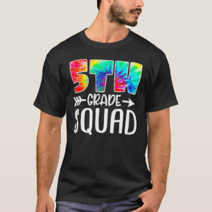 Camiseta 5 Grau Esquadrão Colar De Volta Ao Professor Stu