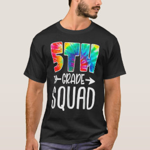 Camiseta 5 Grau Esquadrão Colar De Volta Ao Professor Stu