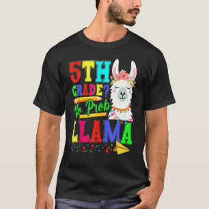 Camiseta 5 Grau No Prob Lama De Volta À Escola No Primeiro