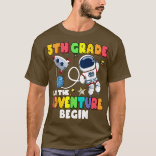Camiseta 5 Grau Que Deixa A Aventura Voltar À Escola A