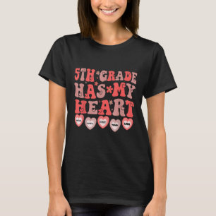 Camiseta 5 Grau Tem Meu Professor Do Quinto Grau Valenti