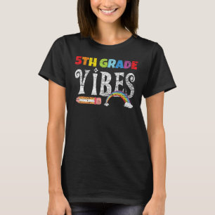 Camiseta 5 Grau Vibes Classe 5 5 da Classe 5