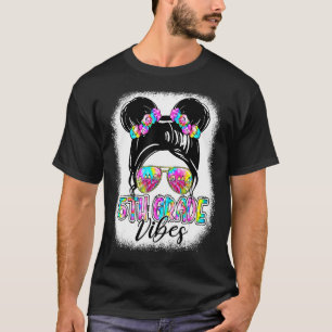 Camiseta 5 Grau Vibes Mensageira Rapariga De Arma Tente De 