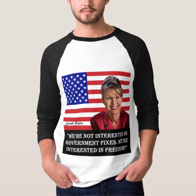 Camiseta #5 - Liberdade (Frente)