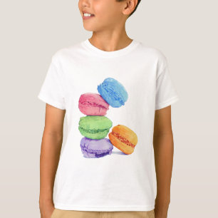 Camiseta 5 Macarons sh
