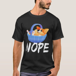Camiseta 5 Não - Corgi