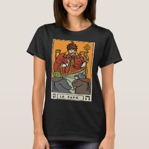 Camiseta 5 O Cartão De Tarô Do Papa