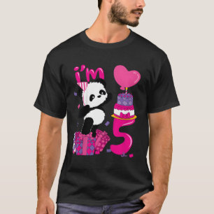 Camiseta 5 Panda