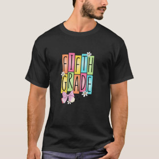 Camiseta 5 para Arco de Coquetes Escolares para Meninas Te