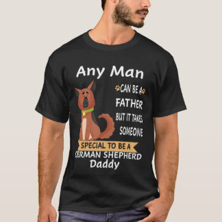 Camiseta 5 Qualquer Homem Pode Ser Pai Mas É Preciso Alguém