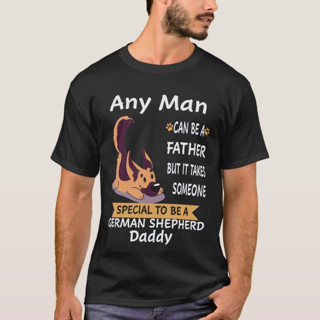Camiseta 5 Qualquer Homem Pode Ser Um Pai Mas Leva Alguém E (Frente)