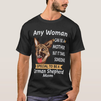 Camiseta 5 Qualquer Mulher Pode Ser Uma Mãe Mas É Preciso A