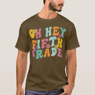 Camiseta 5 Quinto Ano De Volta Ao Chá De Estudantes