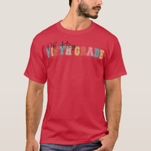 Camiseta 5 Quinto Ano De Volta Ao Retro Escolar