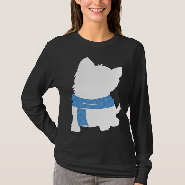 Camiseta 5 Rules For West Highland Terrier (Frente)