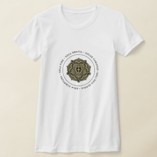 Camiseta 5 Solas Tee - Branco