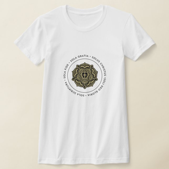 Camiseta 5 Solas Tee - Branco (Postura )