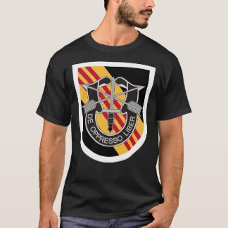 Camiseta 5 Special Forces Group (Estados Unidos) Classic T