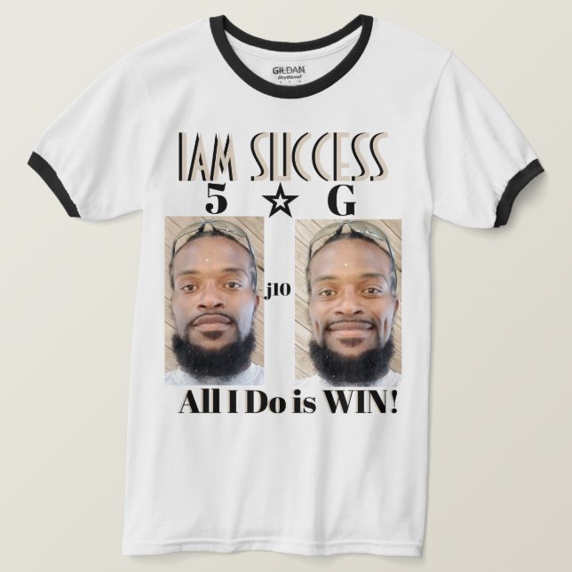 CAMISETA 5 STAR G (Frente do Design)