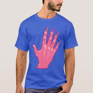 Camiseta 5 Unhas acrílicas ASL