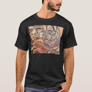 Camiseta 5 violinos