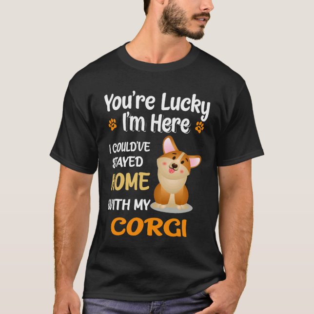 Camiseta 5 Você Tem Sorte (Frente)