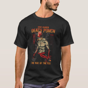 Camiseta 5Fdp Forma Da Fist