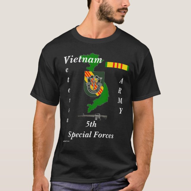 Camiseta 5o Forças especiais (Frente)