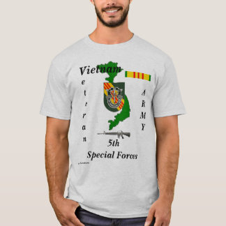 Camiseta 5o Forças-W especiais