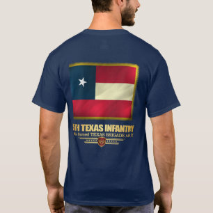 Camiseta 5o Infantaria de Texas