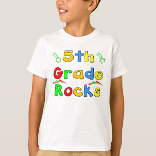 Camiseta 5o Rochas da categoria