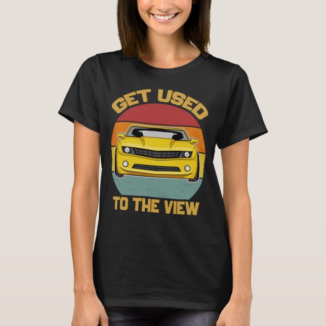 Camiseta 5th Gen Chevy Camaro SS RS (Frente)