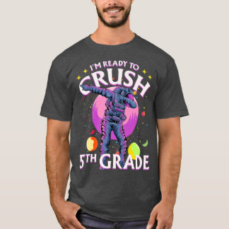 Camiseta 5th Grade Dabbing Astronaut Back to School Im Read