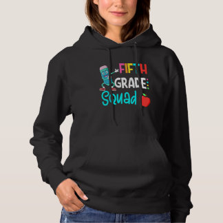 Camiseta 5th Grade Squad Fifth Teacher Student Team Back To
