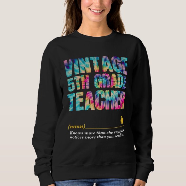 Camiseta 5th Grade Teacher Appreciation Week Back to School (Frente)