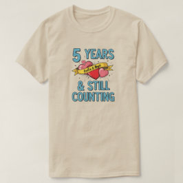 Camiseta 5th Year Anniversary 
