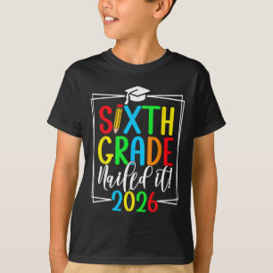 Camiseta 6º ano 2026 Graduação da sexta série _1