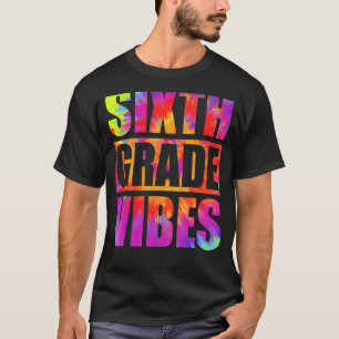 Camiseta 6º ano Tie Dye Professores Alunos Volta às Aulas