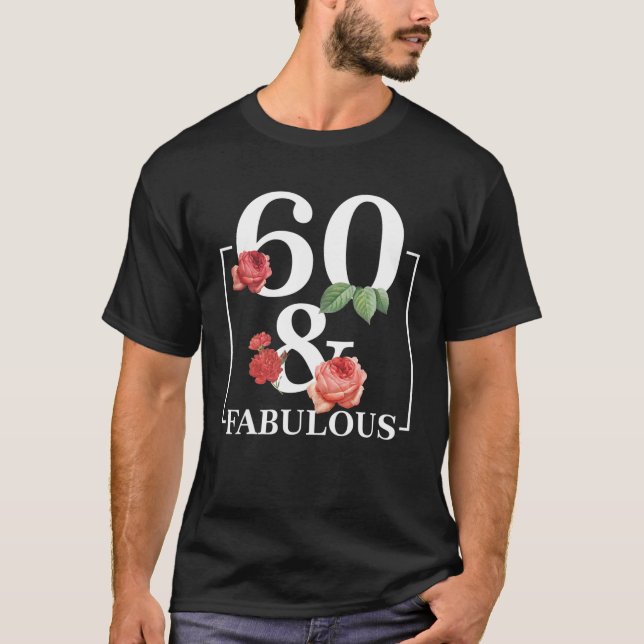 CAMISETA 60º (Frente)