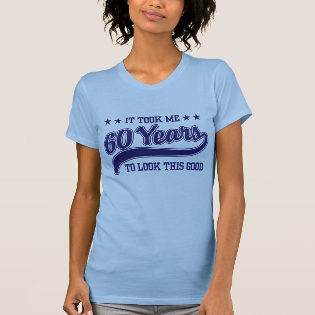 Camiseta 60º aniversário (Frente)