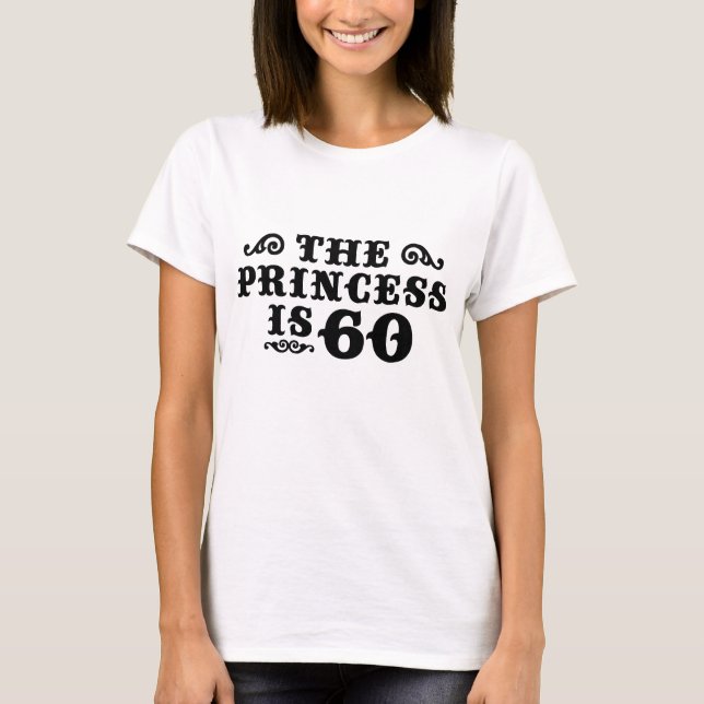 Camiseta 60º aniversário (Frente)