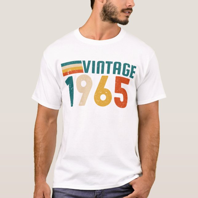 CAMISETA 60º ANIVERSÁRIO (Frente)