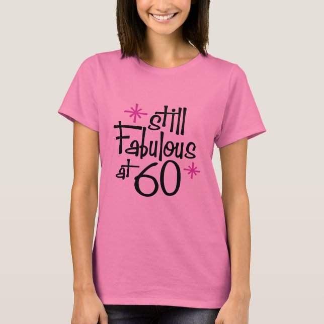 Camiseta 60º aniversário (Frente)