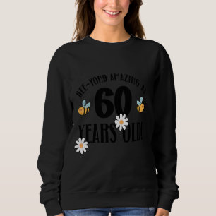 Camiseta 60º Aniversário, 60 Anos De Idade, Abelha-Yond Inc