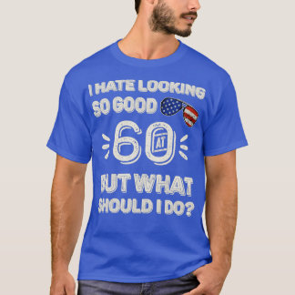 Camiseta 60º Aniversário De Casamento Para Ele Os 60 Anos D