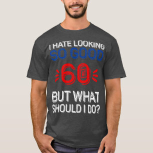 Camiseta 60º Aniversário De Casamento Para Ele Os 60 Anos D