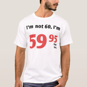 Camiseta 60º Aniversário do Fundo Mais Imposto